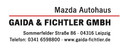 Autohaus Gaida & Fichtler GmbH